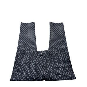 Greyson Montauk Black Firearm AOP Performance Men's Golf Pant Size 34x32 Mint